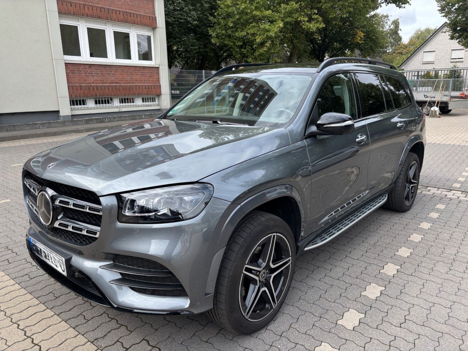 Mercedes-Benz GLS 450 Leder