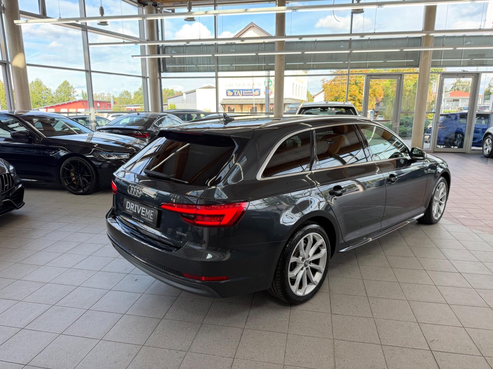 Audi A4 Avant 2.0TDI Aut. quattro S-Line Virtual Kam.
