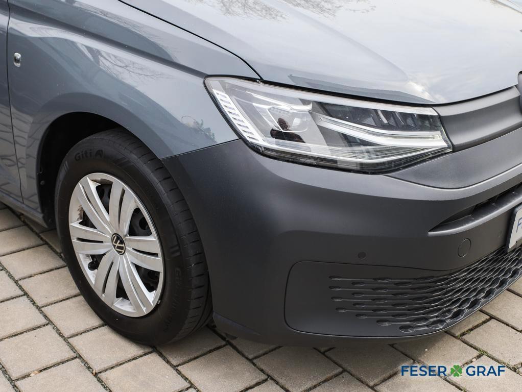 Volkswagen Caddy Life 2.0 TDI DSG GRA Klimaautom. LED PDC