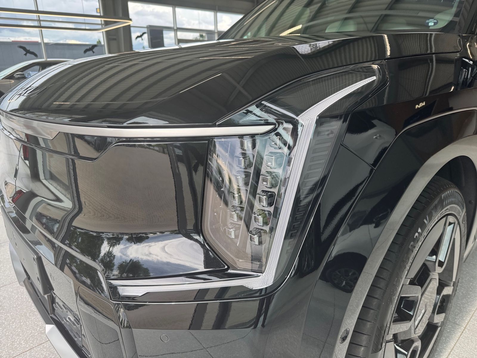 Fahrzeugabbildung Kia EV9 AWD GT-Line GD 21Z AHK