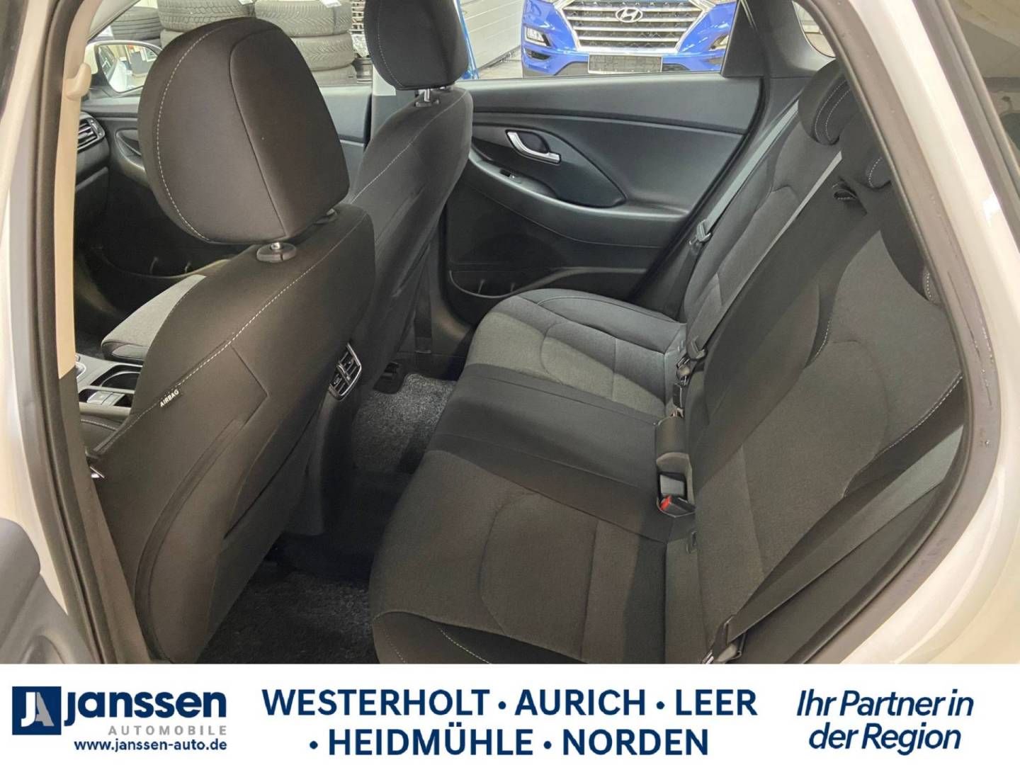 Fahrzeugabbildung Hyundai i30 FL 5-Türer TREND