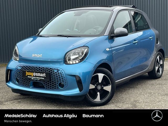 Smart forfour EQ passion 22KW-Lad Prem+ Faltdach Park