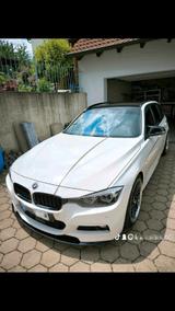 BMW f31 320i xDrive, M Paket, weiß - BMW 320 mit Benzin-Antrieb: Kombi, 320i Paket