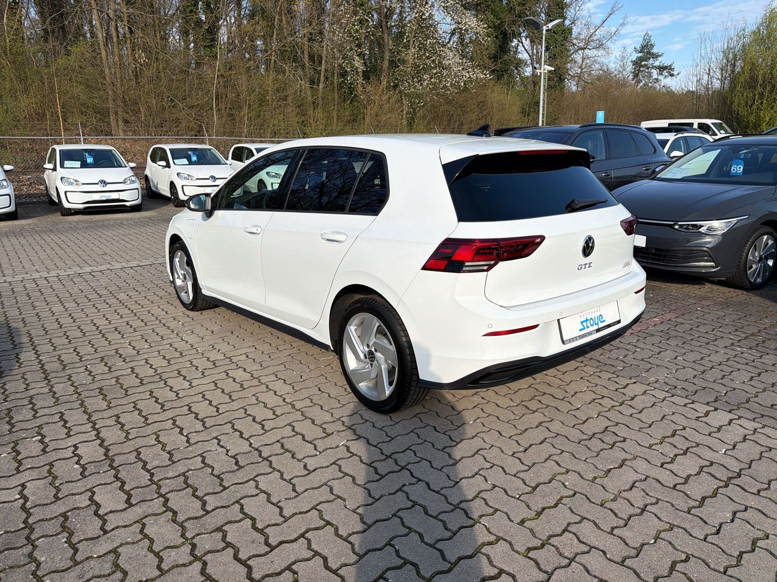 Golf GTE eHybrid DSG Navi Black Style Kamera GTE