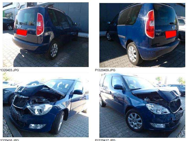 Skoda Roomster Fresh 1 HAND FAHRBEREIT !