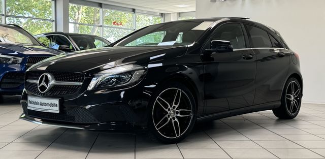 Mercedes-Benz A 220 d 4M AMG MEMORY LEDER KAMERA PANO AHK