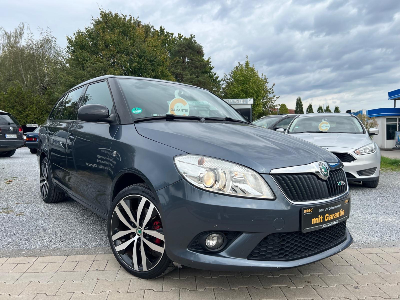 Skoda Fabia Combi RS/Automatik/2Hand/Inspektion Neu /