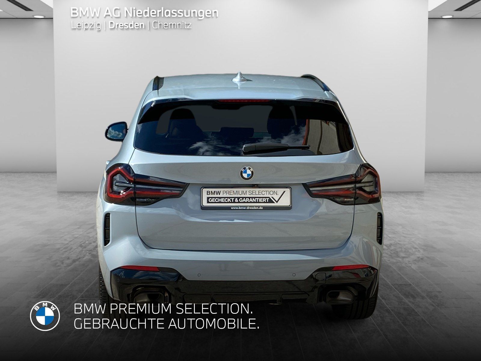 BMW X3 xDrive20i M Sport Navi AHK Kamera LED foto 5