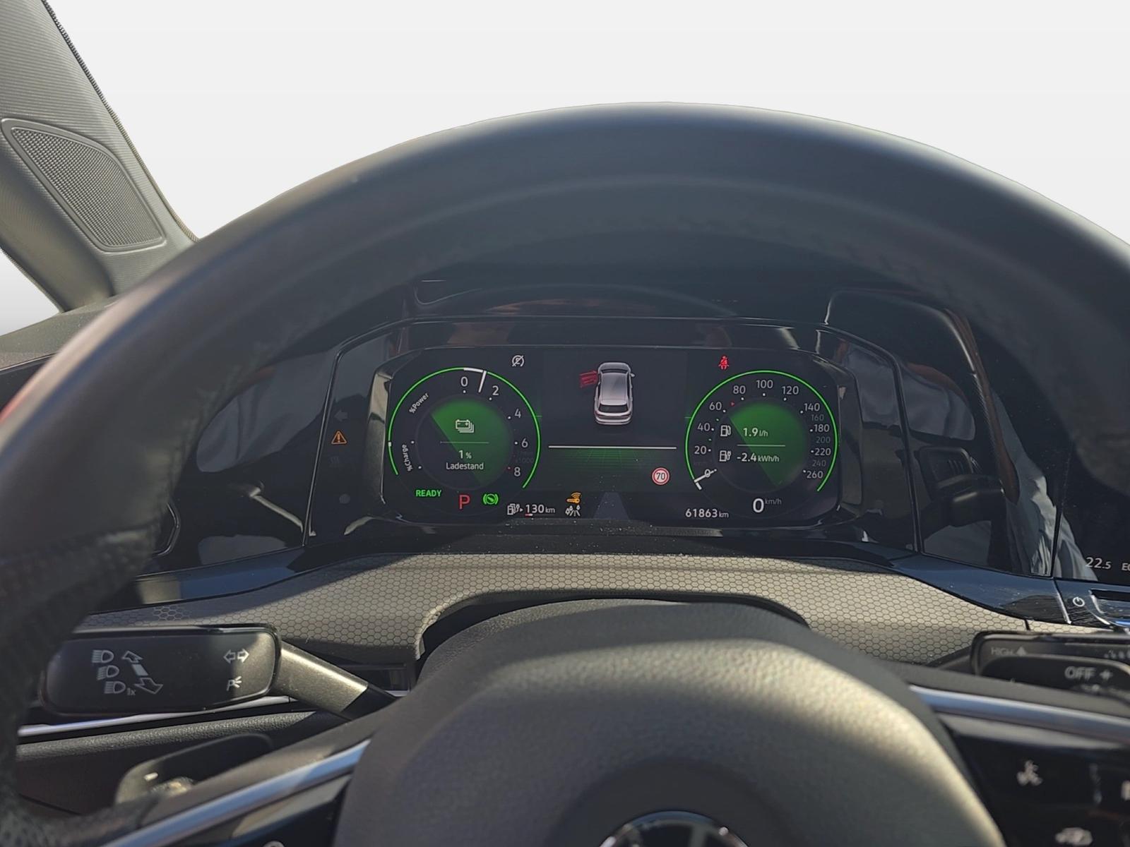 Volkswagen Golf VIII GTE 1.4 eTSI Hybrid DSG CarPlay LED LM, миниатюра 9