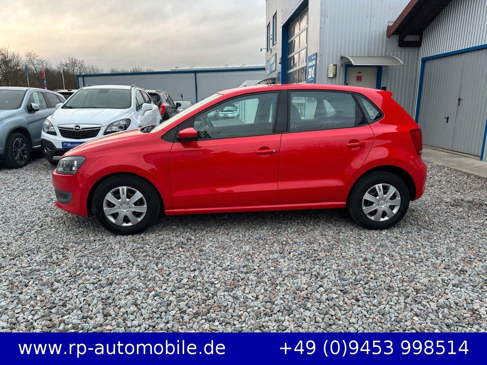 Volkswagen Polo V Trendline 1.2 KLIMA AHK 5-TÜRIG