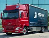 DAF CF 290 FA SPACE CAB HARDHOUTEN VLOER 2500 KG KLE - DAF Cf
