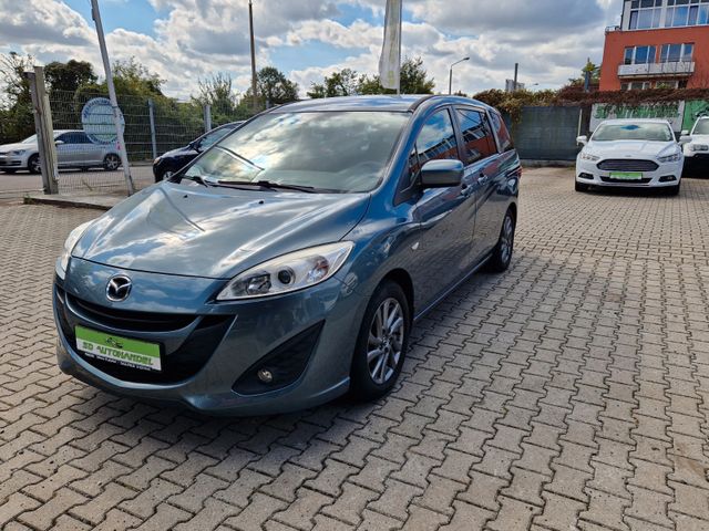 Mazda 5 Edition 40 Jahre*Klima*S.Heizung*Navi*7Sitzer*