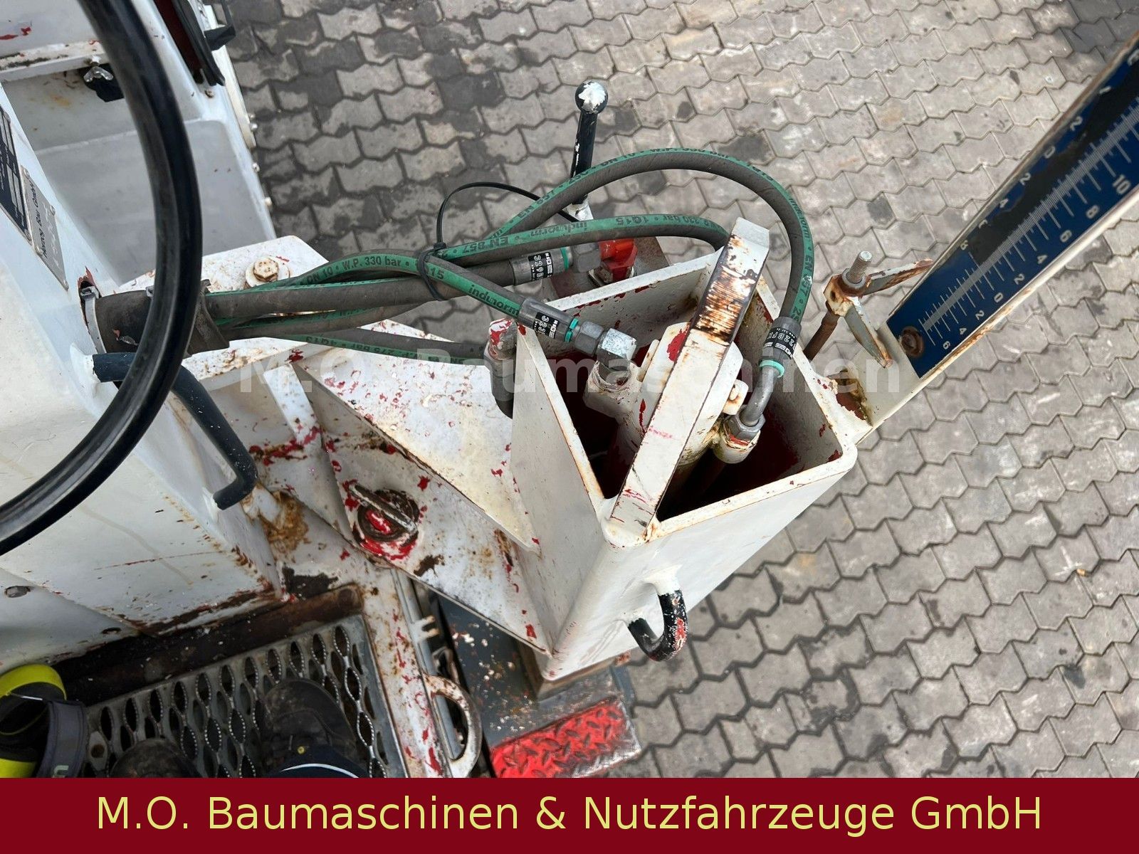 Fahrzeugabbildung Wirtgen W 500  / Straßenfräse /