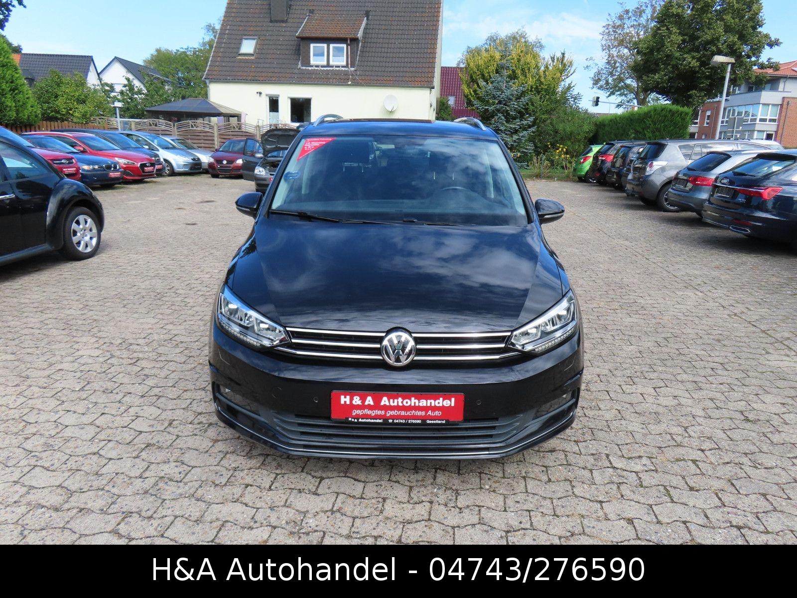 Volkswagen Touran Sound BMT/Start-Stopp