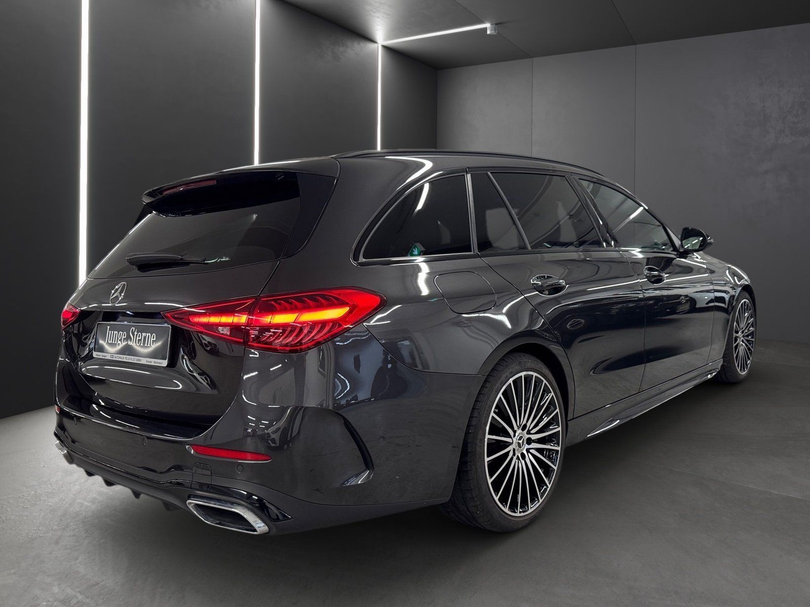 Fahrzeugabbildung Mercedes-Benz C 300 T d AMG*AHK*Totwink*Memory*Night*CarPlay*