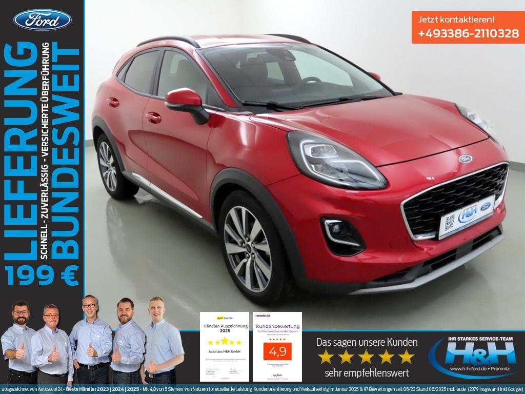 Ford Puma 1.0M-Hybrid Aut Titanium X el.Klappe+AHK+AC