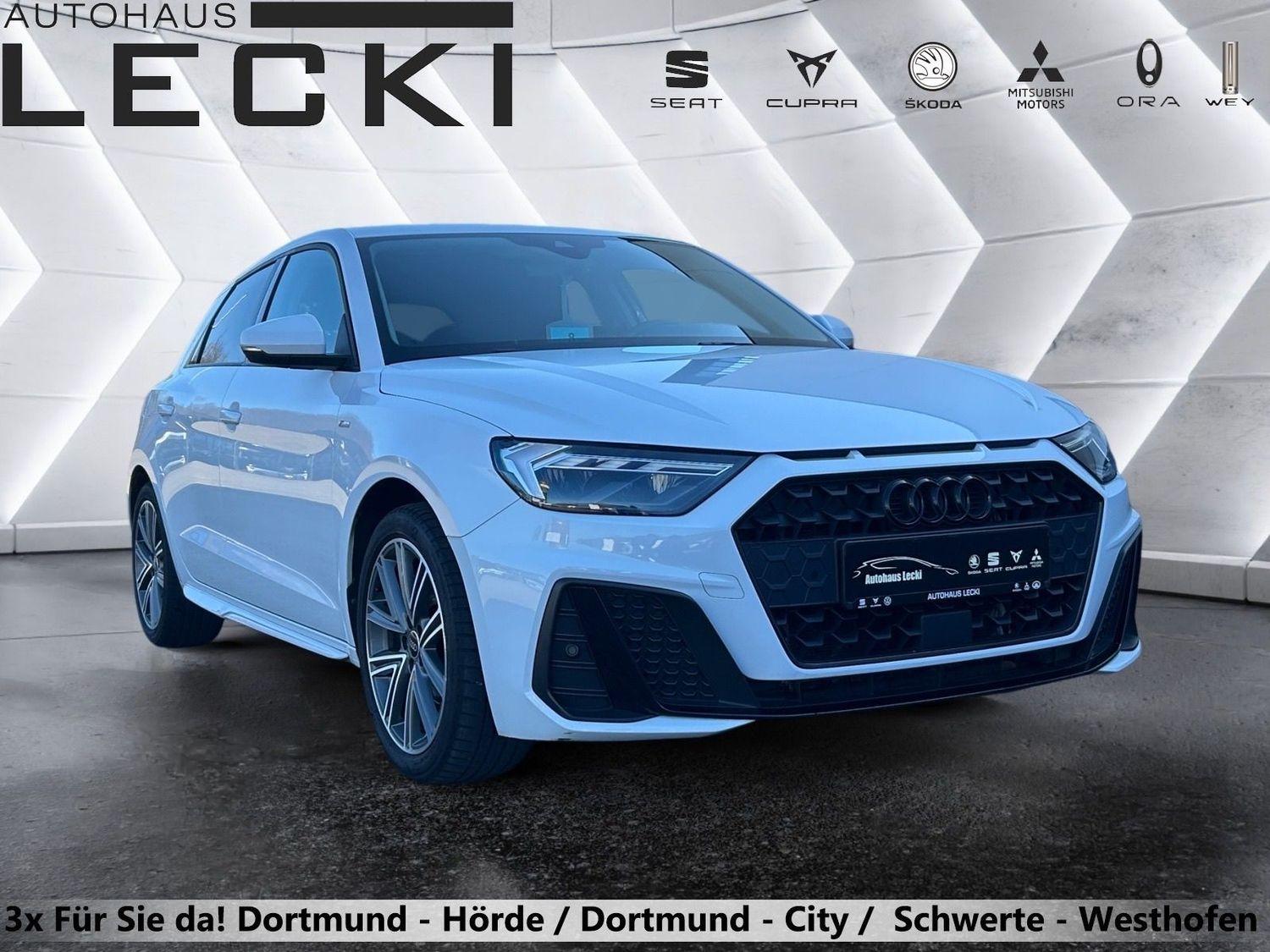 Audi A1 30 TFSI S-line S tronic *NAVI*LED*PDC*SHZ*KES