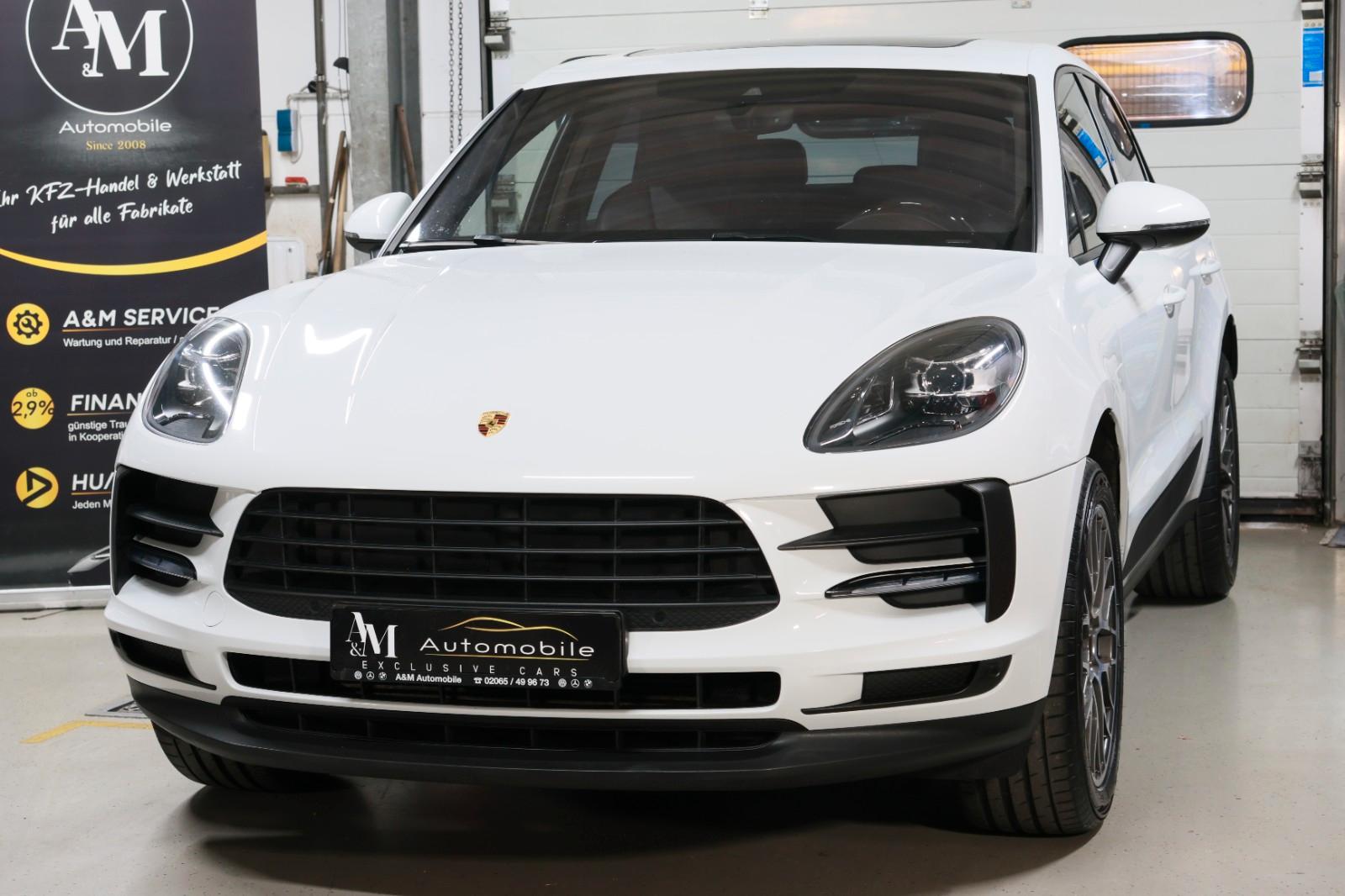 Porsche MACAN *18 WEGE*PANO*TURBO RAD*LED*R KAM*