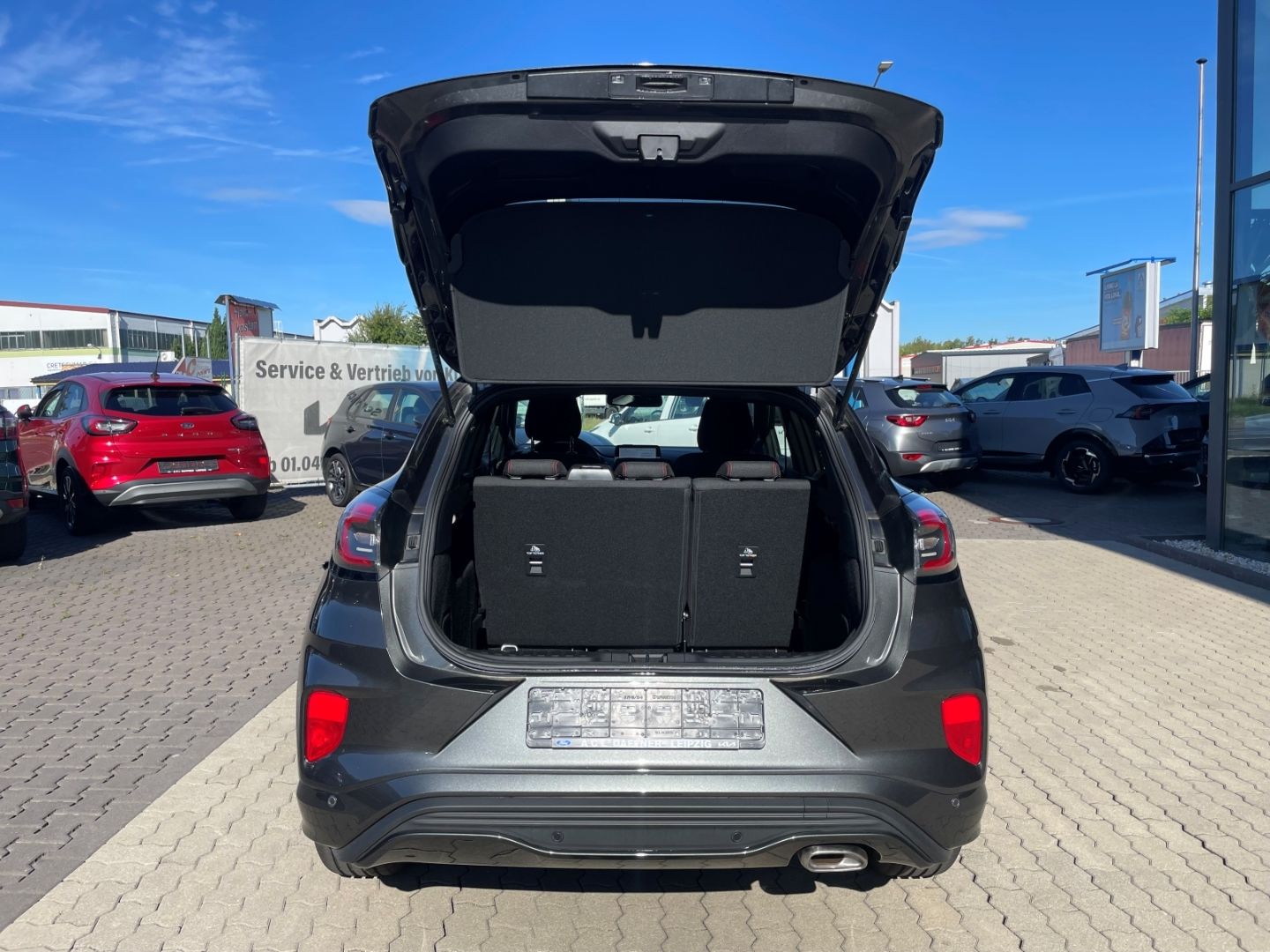 Fahrzeugabbildung Ford Puma ST-Line Mild Hybrid LED Navi Tempomat DAB