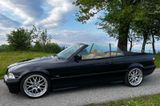 BMW 325i Cabrio E36 Kultauto mit beigem Le... - BMW 325: E36