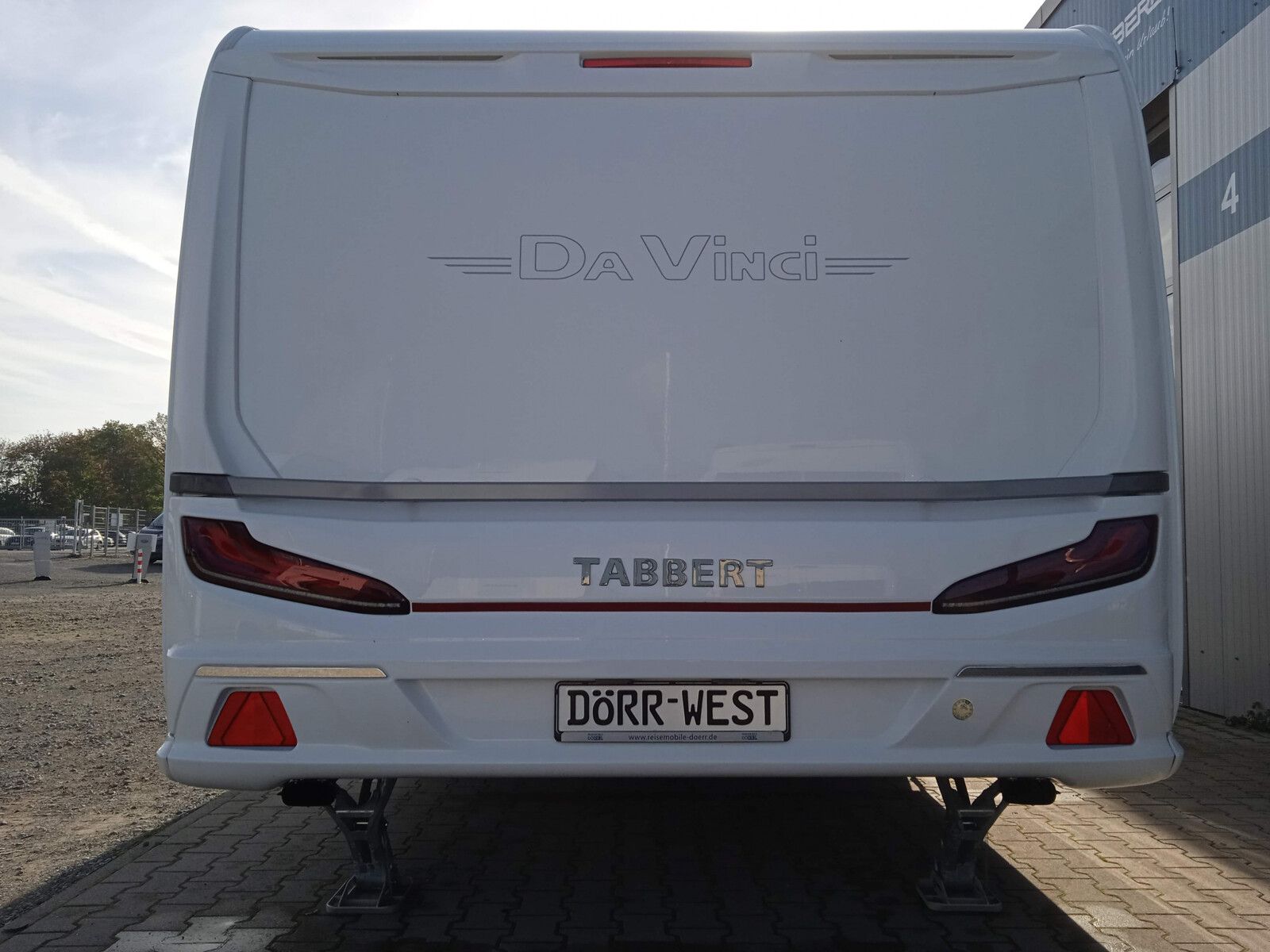 Fahrzeugabbildung Tabbert Da Vinci 560 HTD 2.5 Dachklima,Designpaket,TV