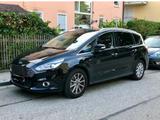 Ford S-Max 1,5 EcoBoost Titanium Titanium - schwarze Ford S-Max