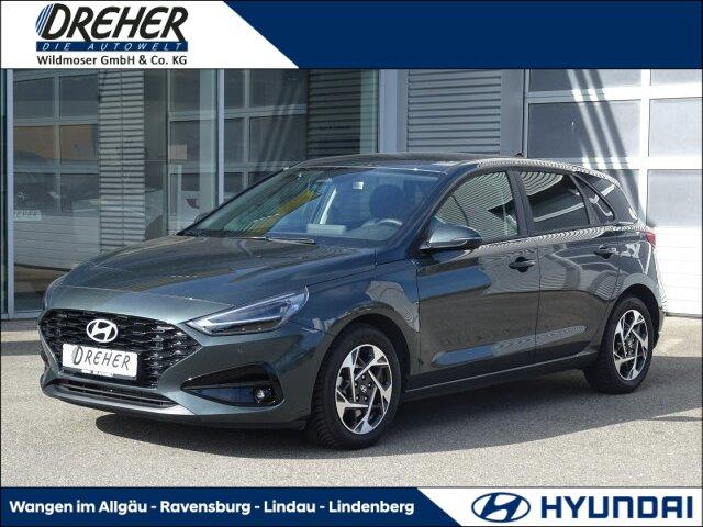 Hyundai Automatik LED Navi Kamera nur 6.650 km Advantage