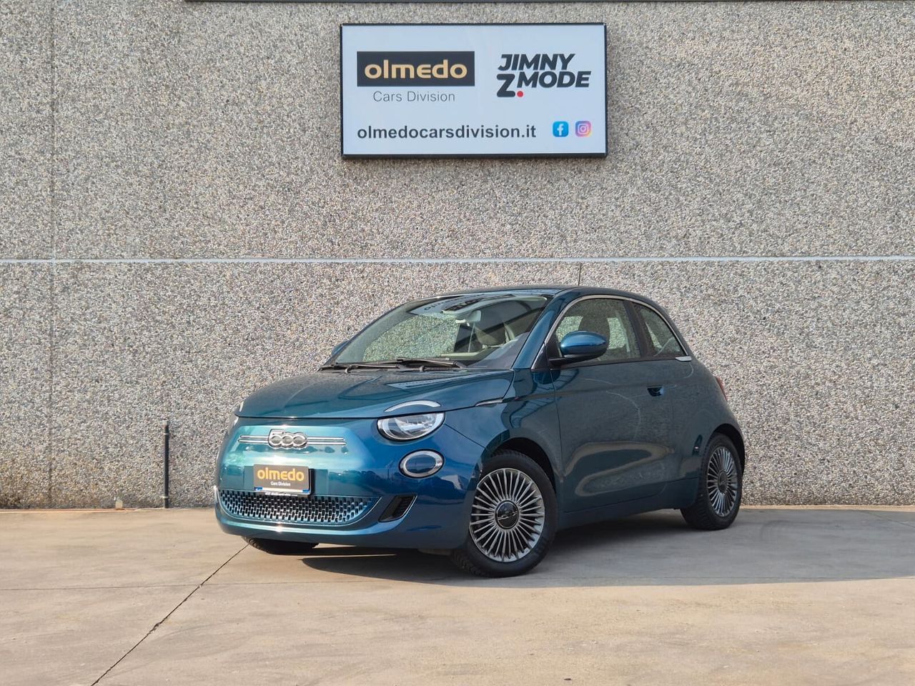 Fiat 500e 42 kWh