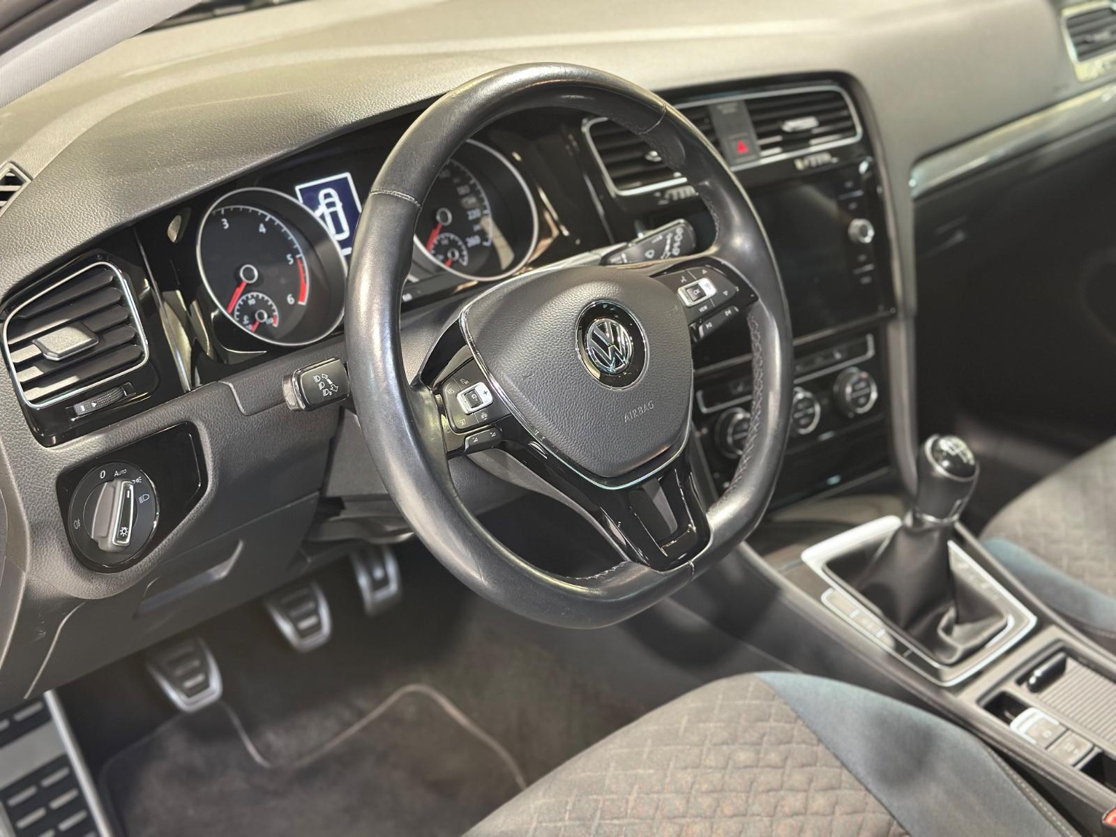 Volkswagen Golf VII Variant 1.6 TDI * AHK * ACC * TÜV NEU *, миниатюра 7