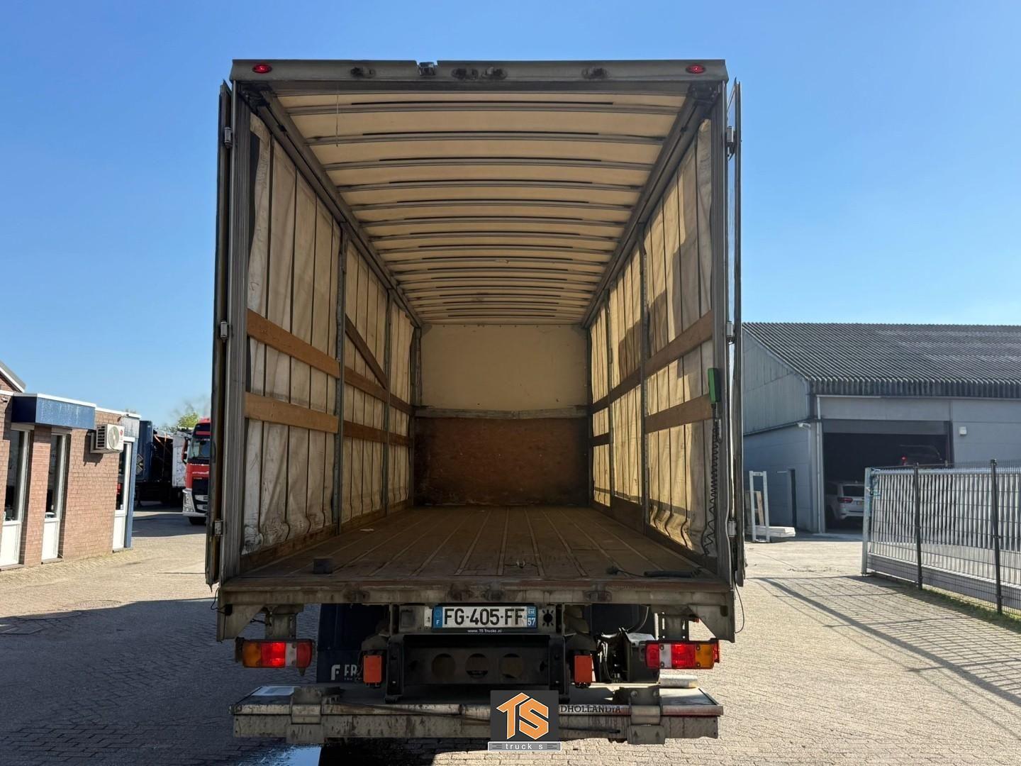 MAN TGM 18.290 4X2 18 TON - GARDINEN/SCHUIFZEIL - KE