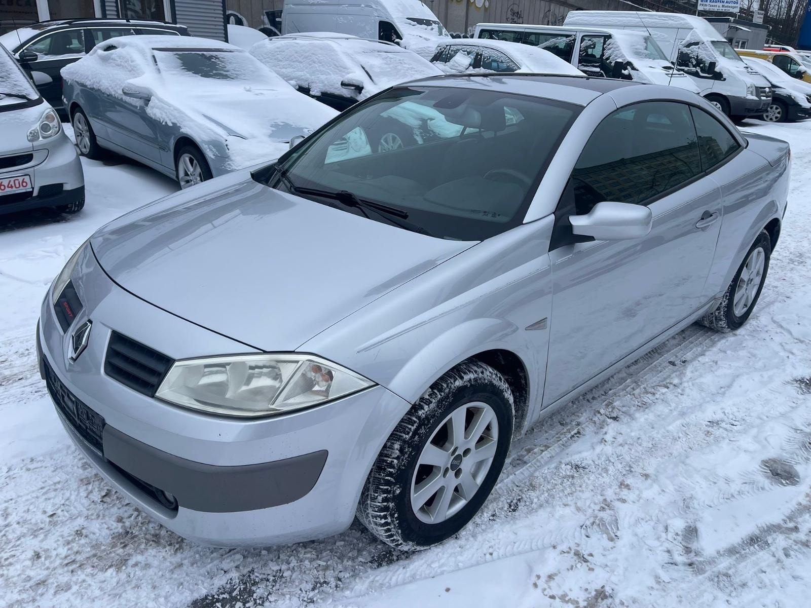 Renault Megane Coupé-Cabriolet Confort Dynamique 1.6