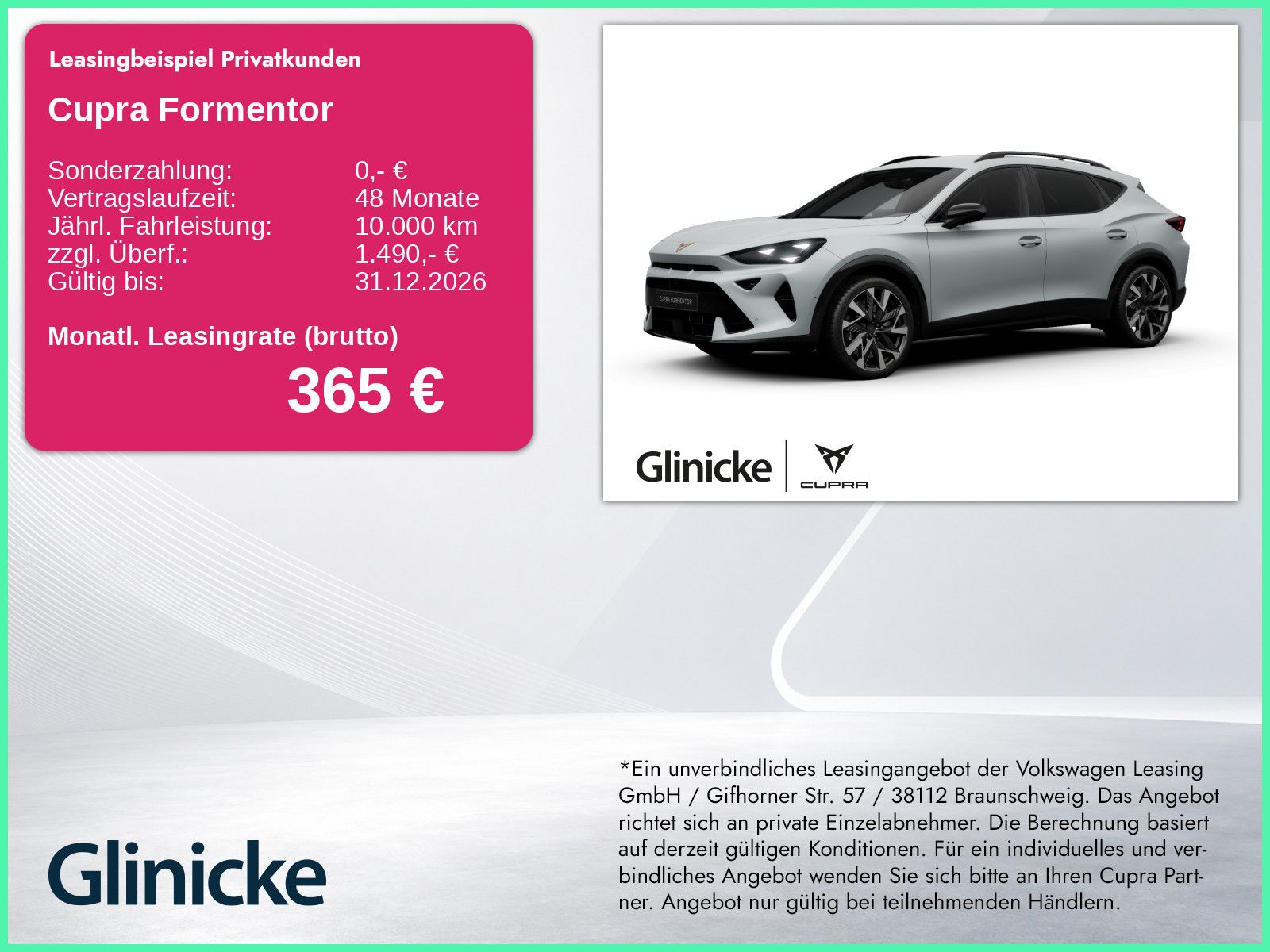 Cupra Formentor VZ 2.0 TSI 7-Gang DSG 4Drive