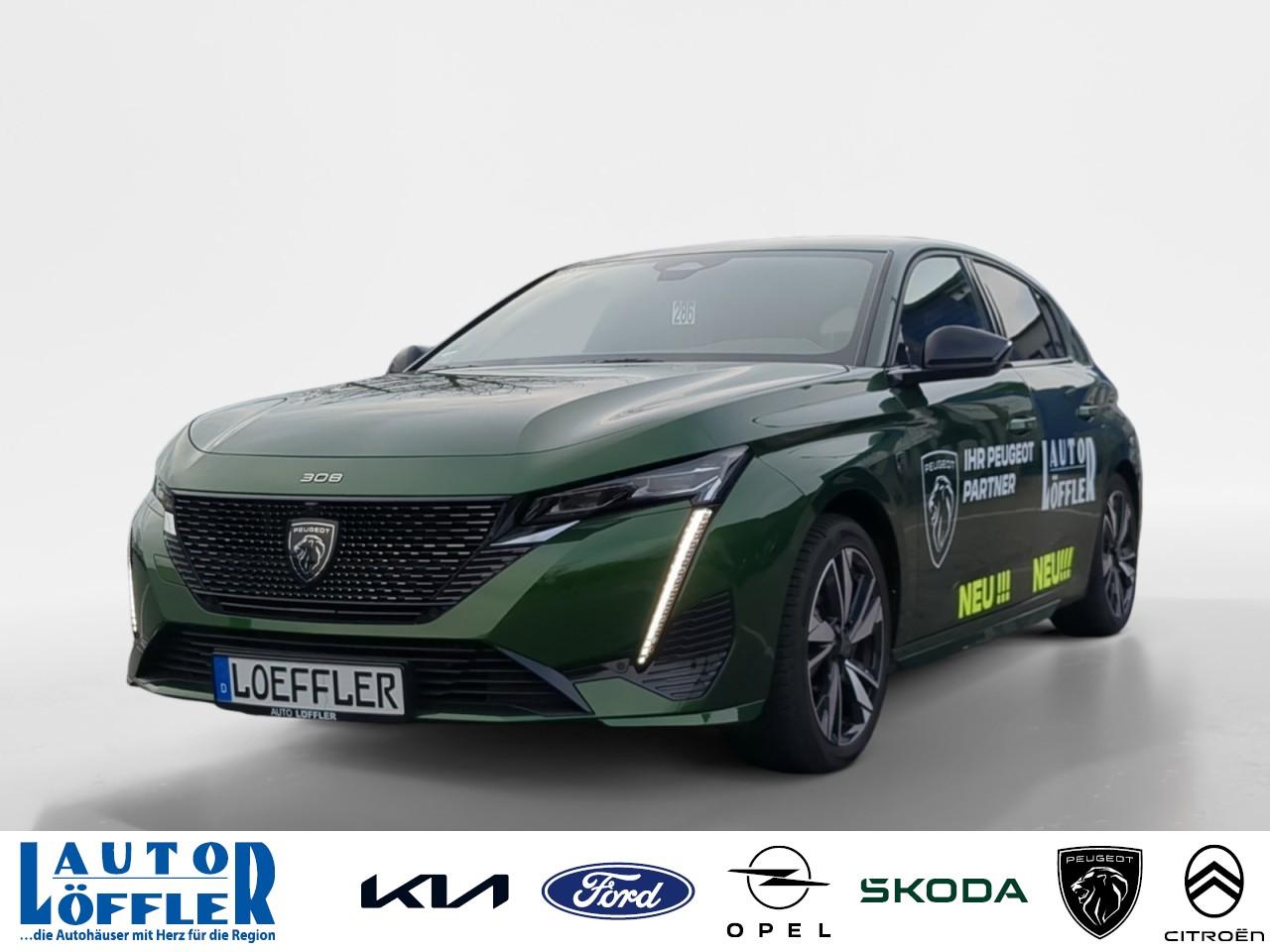 Peugeot 308 GT Plug-In Hybrid 225+LED+NAVI+KAMERA+DAB