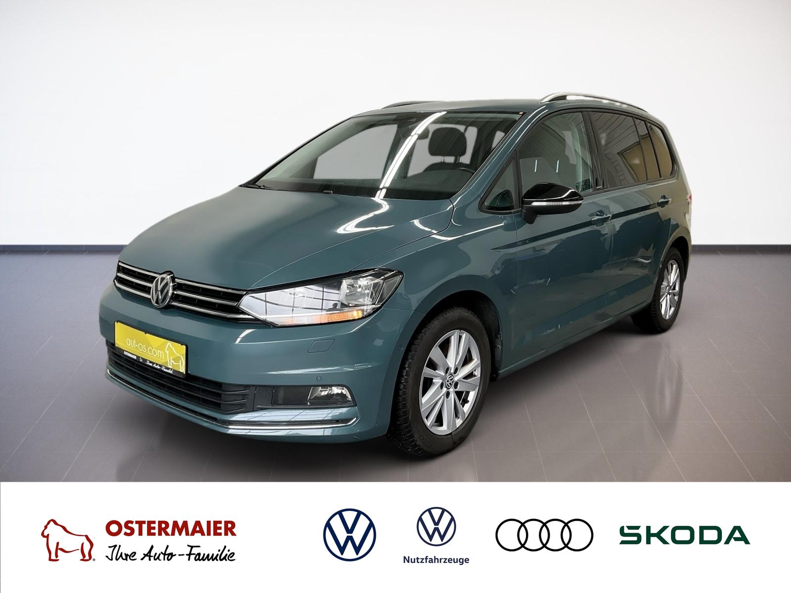 Volkswagen Touran IQ-DRIVE 1.5TSI 150PS DSG ACC.5J-G.STHZG.
