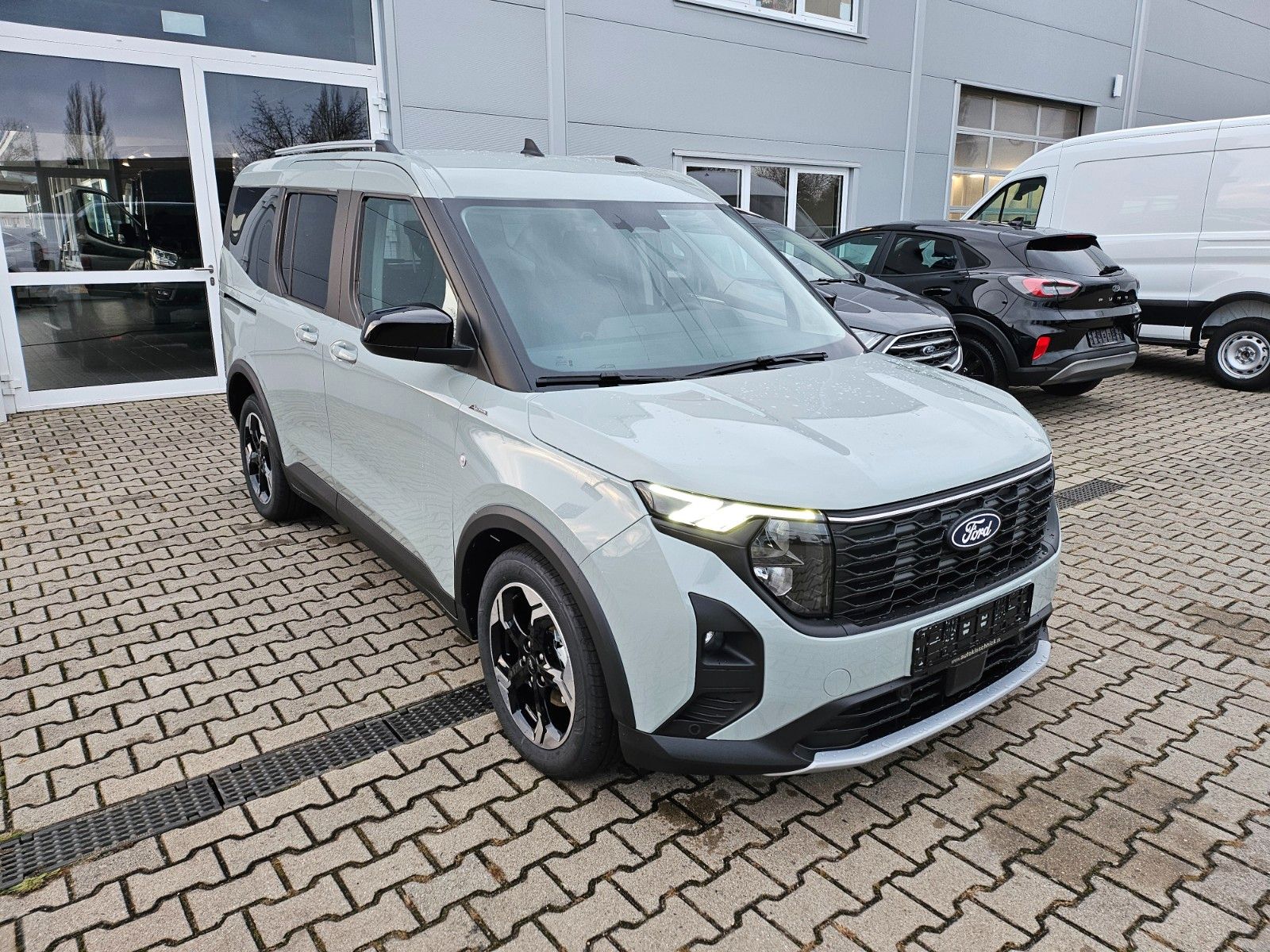 Fahrzeugabbildung Ford Tourneo Courier Active