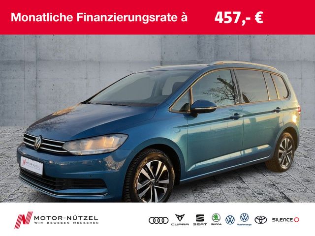 Volkswagen Touran 2.0 TDI UNITED 5JG+NAV+AHK+PANO+7-SITZER