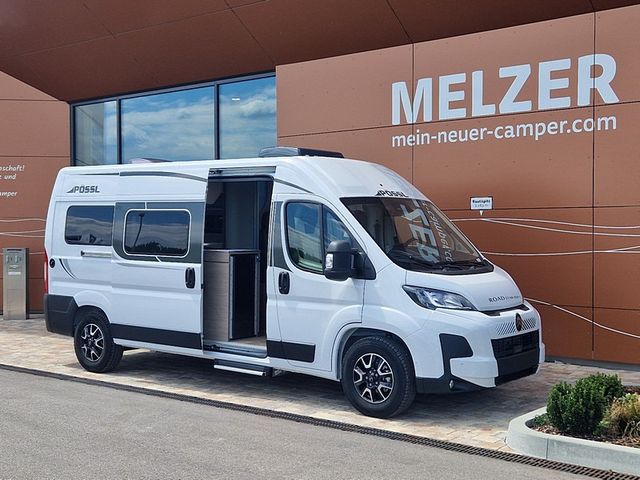 POESSL Roadstar 600 L Markise, Solar, Kamera