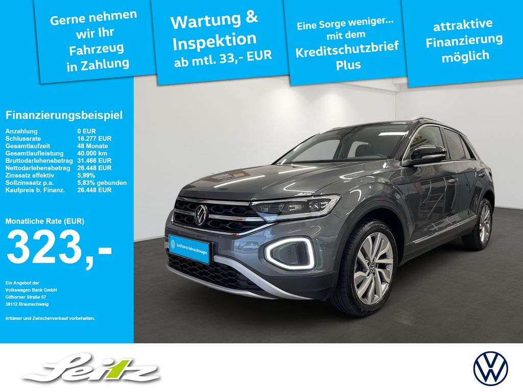 Image of Volkswagen T-Roc
