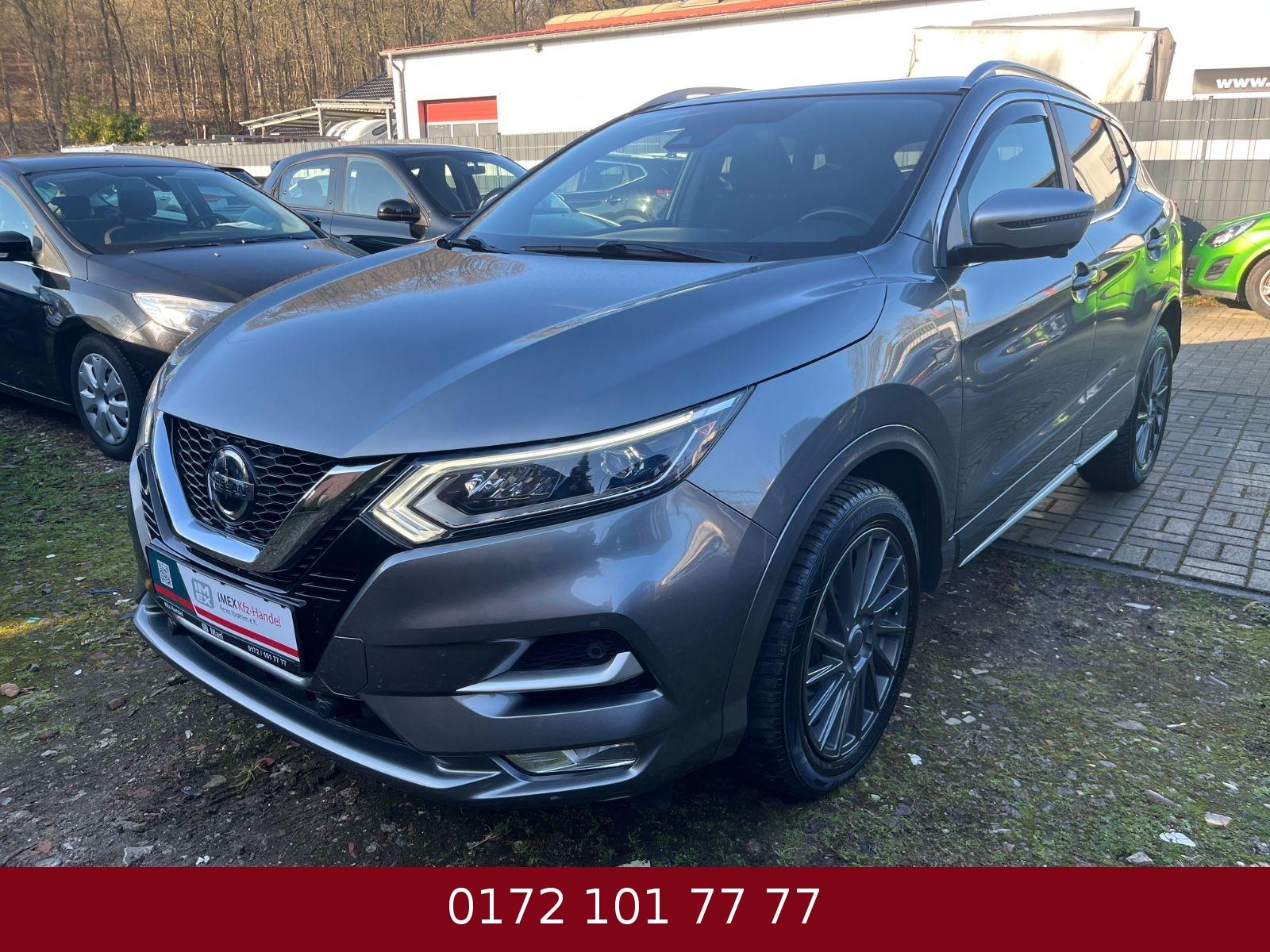 Nissan Qashqai N-Connecta Getriebe Ruckelt