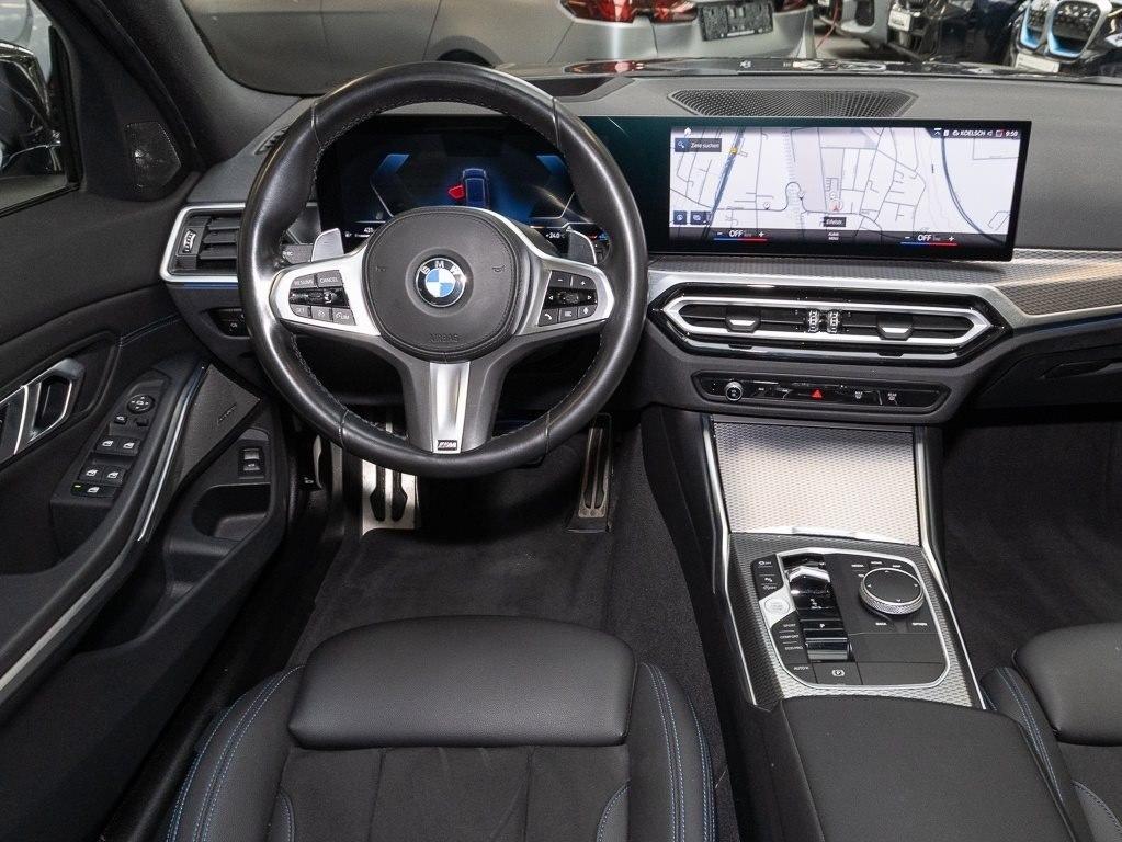 BMW 318 i Touring M Sport HUD PANO RFK NAVI LED DAB, миниатюра 6
