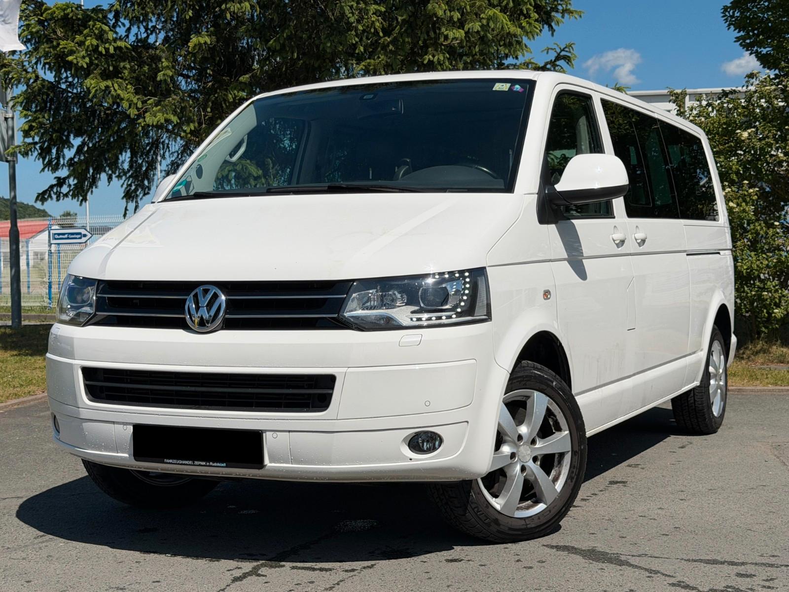Volkswagen T5 DSG Caravelle Comfortline 4Motion Leder Xenon