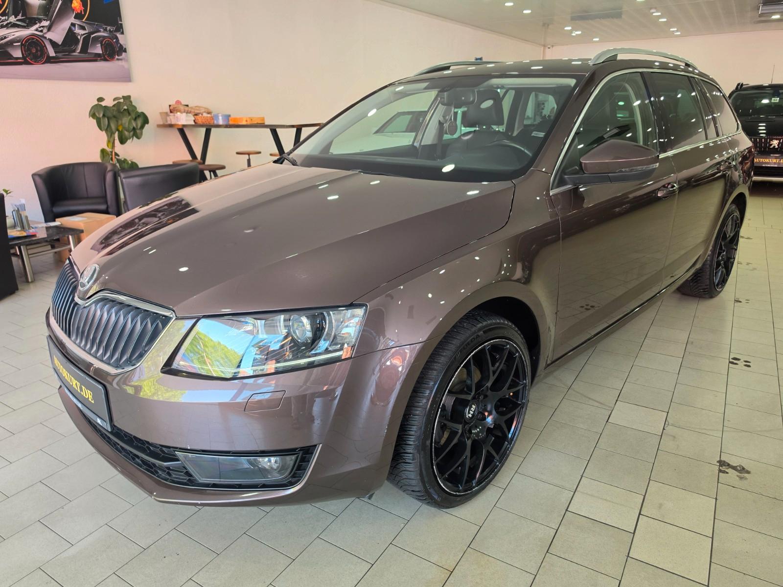 Skoda Octavia Combi Klima Teilleder Tüv bis 11.27 Navi