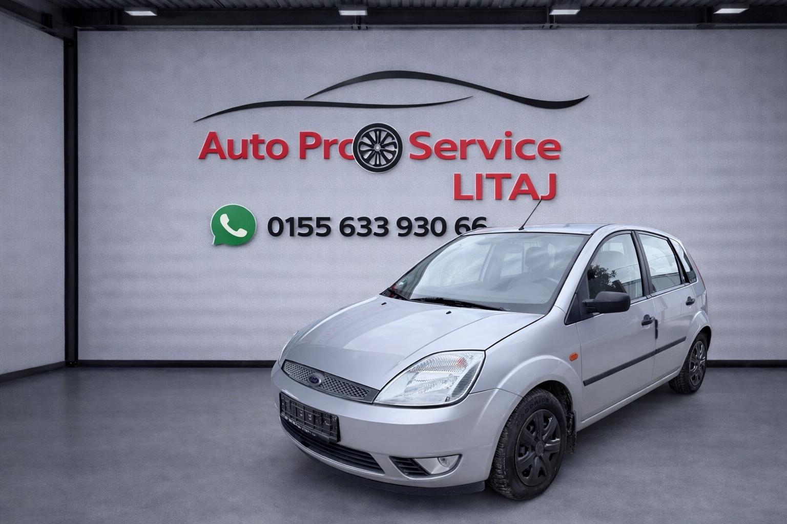 Ford Fiesta 1.4 TDCi Ghia/Klima/HU-AU 06.27/159tkm