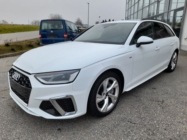 Audi A4 40 TDI Avant Hybrid S-Line LED/NAVI/SHZG