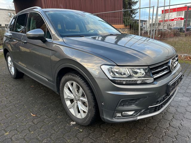 Volkswagen Tiguan 2.0 TSI DSG Highline BMT 4Motion Navi