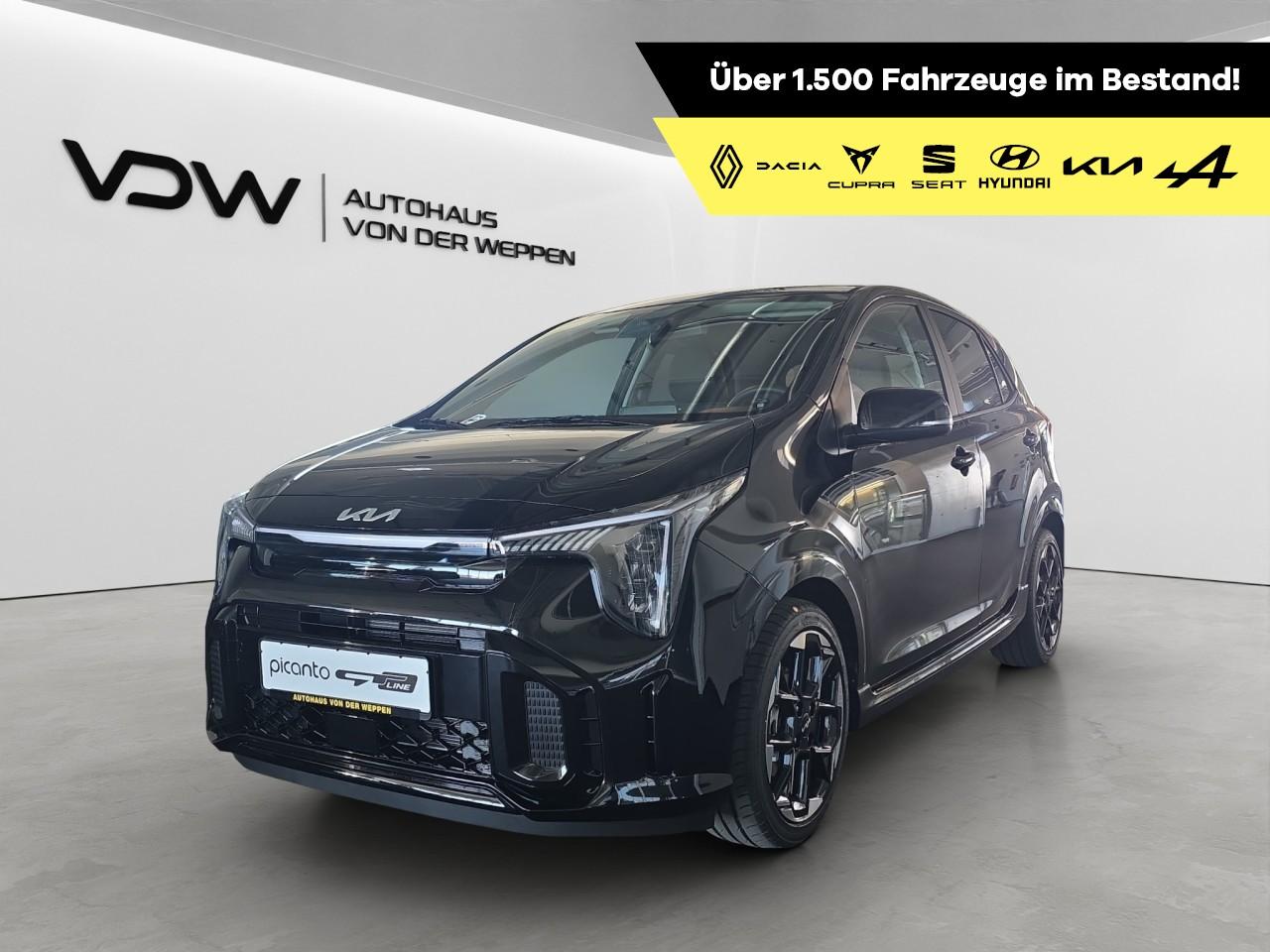 Kia Picanto GT-Line Klima Navi Rückfahrkamera