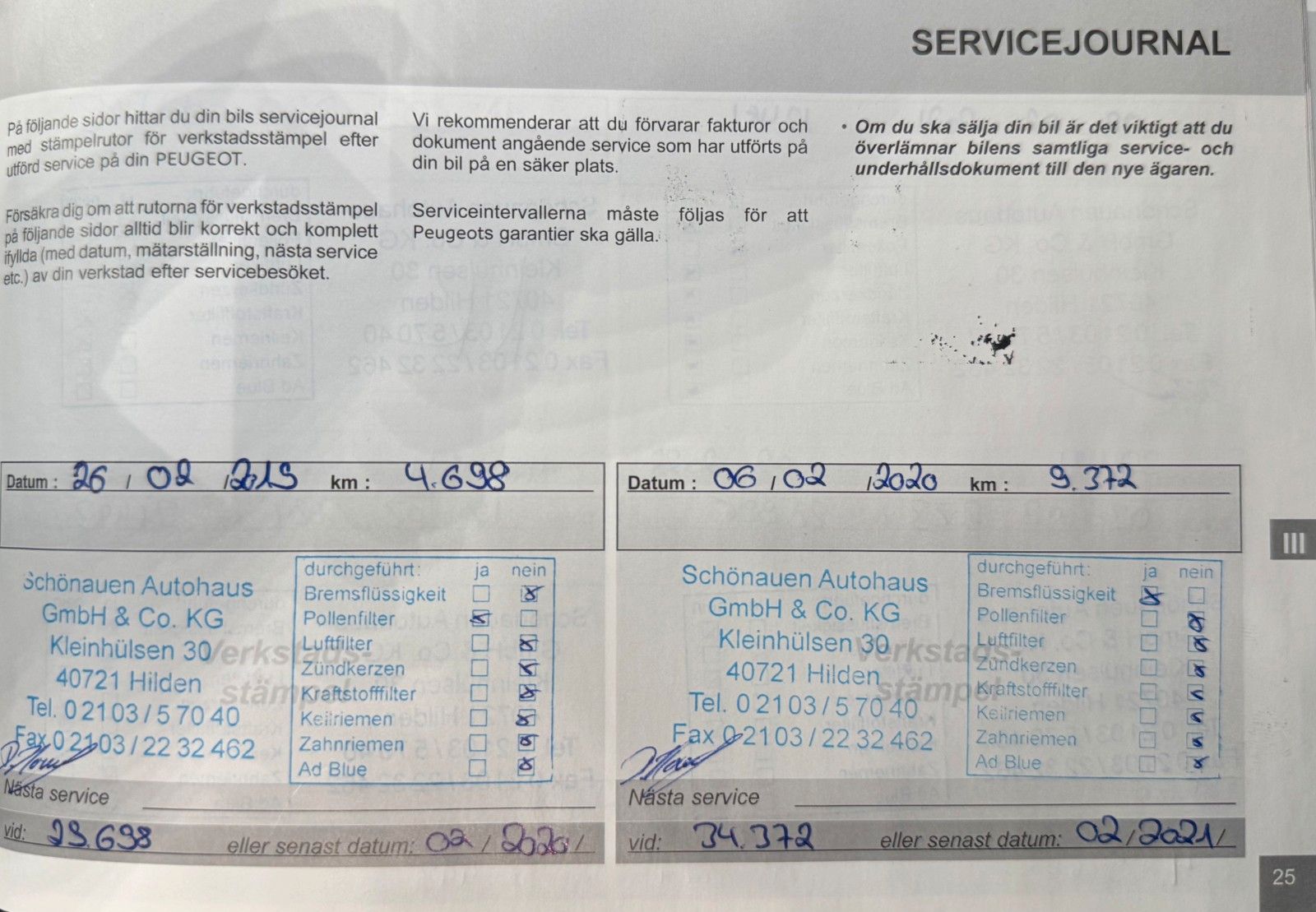 Fahrzeugabbildung Peugeot 208 1.2 110 Allure "Automatik GJR Sitzheizung"