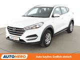 Hyundai Tucson 1.6 Classic blue 2WD *NAVI*TEMPO*CAM*PDC* - Hyundai TUCSON Gebrauchtwagen in Stuttgart