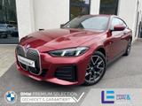 BMW i4 eDrive40 M Sport || AHK 360 ACC eSitze HeadUp - rote BMW i4