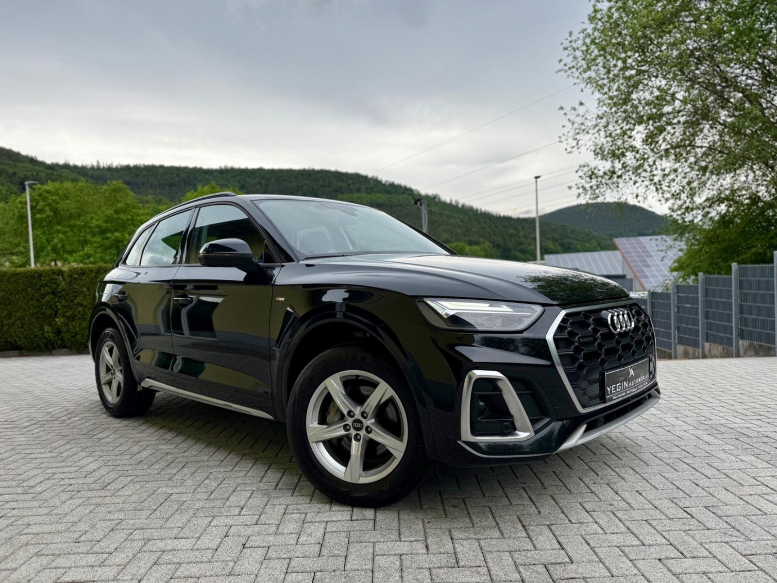 Audi Q5 40 TFSI quattro S line Virtual-ACC-Kamera-LED